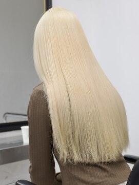 ミーム 原宿 表参道(meme) !ダブルカラーホワイトブロンド金髪ホワイトベージュ#原宿