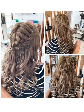 チーズ(CheE's) ヘアセット