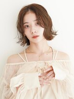 エリマバイフィフス 調布(elima by fifth) どこから見ても綺麗なシルエットの大人ショートヘア◎