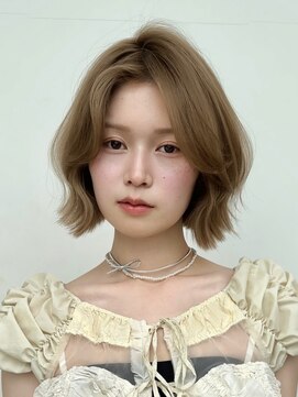 ロンドブルーム 天神大名店(Lond Bloom) 10代20代30代韓国ボブ髪質改善切りっぱなしボブ似合わせカット