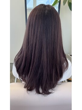 ヘアー ガーデン HAIR Garden lavender ash color