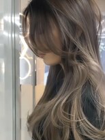 ラキング ギンザ トウキョウ(LAKING GINZA)&nbsp;くびれヘア/アプリコットオレンジ/夏/ハイライトカラー[銀座駅]