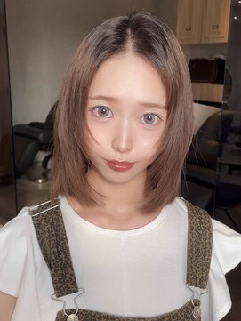 ジーナ 福岡天神(Zina) フェイスレイヤー/レイヤーカット/レイヤーボブ/Zina福岡天神