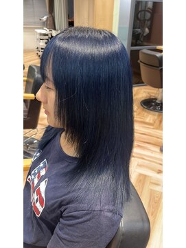 ループウエスト(LOOP WEST) ネイビーカラー0822