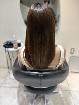 ナイン バイ アソビ 銀座(Nyne by asobi) 髪質改善/縮毛矯正/白髪染め/美髪/艶髪/銀座/酸熱トリートメント