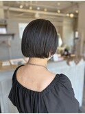 姫カットボブ