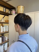 ハロ 蕨(HALO)&nbsp;☆王道刈り上げマッシュ☆