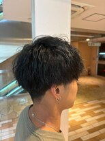 ケンジ 平塚 アネッタ(KENJE annetta)&nbsp;メンズマッシュ　なみまき