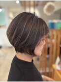 ショートボブ【平塚・秦野・二宮・小田原・茅ヶ崎】