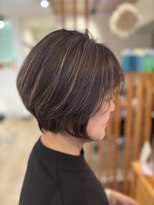 フリー(Free)&nbsp;ショートボブ【平塚・秦野・二宮・小田原・茅ヶ崎】