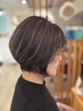 フリー(Free) ショートボブ【平塚・秦野・二宮・小田原・茅ヶ崎】