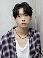 ネクスト 渋谷(NEXT) MEN’S HAIR/ブルーブラック/フェザーパーマ/渋谷ア