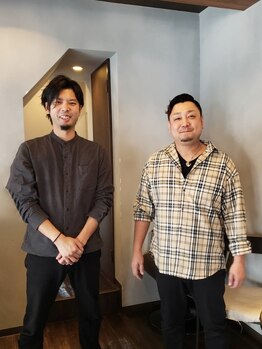 一人ひとりのお客様の骨格や髪質を見極め丁寧に施術！慌ただしい雰囲気が苦手なかたにおすすめ♪