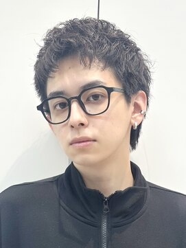 アビーファイブ(ABBEY 5) アクティブショートメンズヘアスパイキーショートメンズmen's