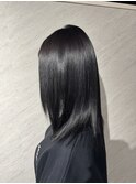 【絹髪】最高級髪質改善トリートメント×ダークグレー