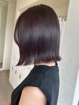 リセテラス (Lycee terrace) 切りっぱなしボブ