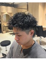 レボ 片町店(Revo)&nbsp;アップバング×ピンパーマ