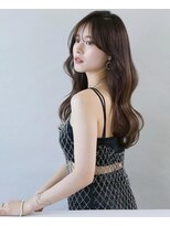 サボ(sabo)&nbsp;韓国ヘア/顔まわり/デザインカラー/レイヤー/透明感カラー