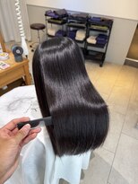 アインス(eins)&nbsp;髪質改善×縮毛矯正ケア×酸熱トリートメント（京橋/蒲生）