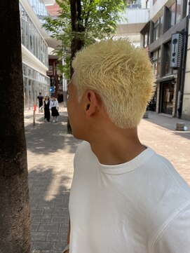 ナイーヴヘア(NAiVE HAIR) 【NAIVEHAIR】ブロンドボウズ