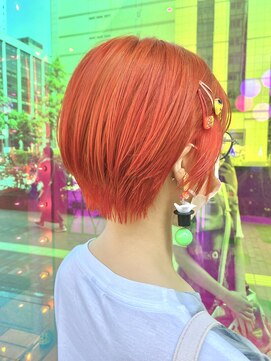 ロンドリゼル 札幌(Lond RiseL) フェイスフレーミング/ハイトーン/ブリーチ/インナーカラー/札幌