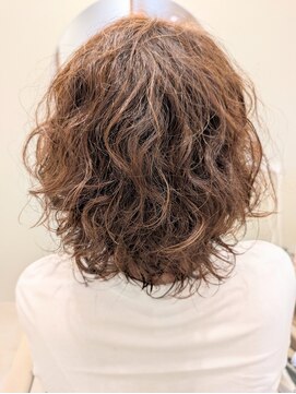 ブローノ(Blono) 【HAIR RELAX Blono】ガーリープードルパーマ