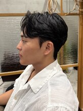 ～GUY's perm～｢ダウンパーマ｣[松戸駅/men's/メンズパーマ/メンズカット/韓国風パーマ/カルマパーマ]