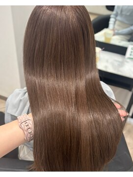 シェノン フェム 名古屋 名駅店(CHAINON×FeM#) 愛されモテヘア/顔周り/名古屋/髪質改善/レイヤーカット