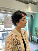 リーホリエ(Lee Horie)&nbsp;大人かわいいショートパーマ【MOMOKA】