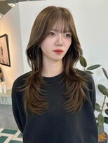 ノエ(noe)&nbsp;ロング/ボブ/レイヤーカット/ダブルカラー/ブリーチ/栄c230