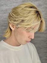 ジーニー 新百合ヶ丘(Genie)&nbsp;サーフカール/刈り上げセンターパート/波巻きツイストスパイラル