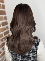 エニー 栄(Any)&nbsp;韓国レイヤー×ラベンダーグレージュ