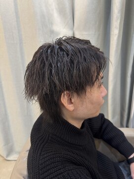 メンズバイココテラス 豊中(men's by cocoterace) パーマスタイル