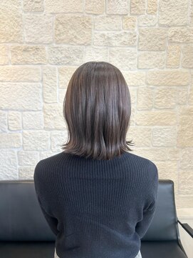 ヴァン カウンシル 川口店(VAN COUNCIL) 外ハネベージュ【東川口　艶カラー】