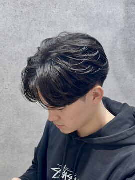 ネクスト 渋谷(NEXT) MEN’S HAIR/波巻ツイストスパイラル/フェザーパーマ/渋谷