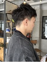 リンダテーラ(Linda tela)&nbsp;【札幌白石】メンズカット/ニュアンスパーマ/刈り上げ