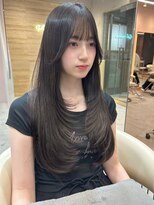 グロー 大宮(GLROW)&nbsp;韓国大宮/レイヤーカット/グレージュ/透明感カラー/seri