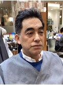 メンズベリーショートスタイル
