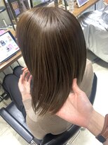 フェリア 渋谷(Feria)&nbsp;【Feria 渋谷】アディクシーカラー×くすみベージュ"Tsuyuki"