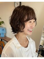 ナループロア ルームー(Nalu pu loa ROOMOO) ボブパーマ