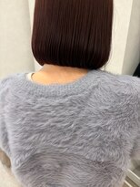 ルフトバイアンビエンテ(Luft by ambiente) 綺麗シルエットボブ【倉本】