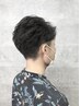 【対象指名限定】カット（シャンプー無）【男性限定】￥4000