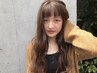  【premium】カット+リタッチ+髪質改善毛髪再生トリートメント
