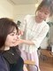 オーラ(Aura'tfo)の写真/元美容部員＆美容師の女性スタイリストが在籍！メイクができるサロンで魅力を引き出す似合わせを提案♪