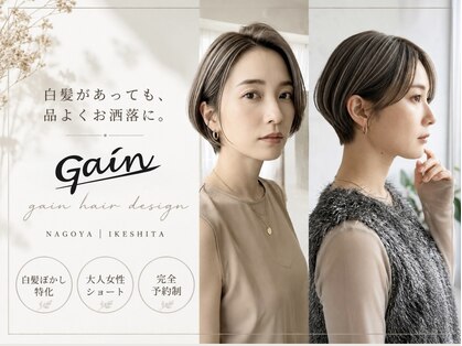 ゲイン(Gain)の写真