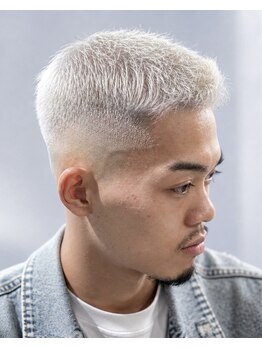 キャリー(Caly)の写真/メンズカジュアルが得意！再現性◎キマる髪へ☆あなたに似合うスタイルを提案！簡単スタイリングで魅力UP♪