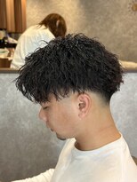 ザ クラン バイ ヘッドライト 仙台長町店(THE CLAN by HEADLIGHT) 【無造作束間】スキンフェード×強めツイストスパイラル