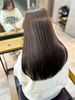 フーリィー 宇佐店(fully)の写真/うねり・広がり・パサつきを解消！美髪へ導く髪質改善ストレートで自信あふれる私に◎