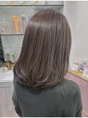 赤み消しアッシュベージュ【柳澤優名】