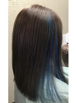 オッジヘアー(Oggi Hair) インナーカラー 5月